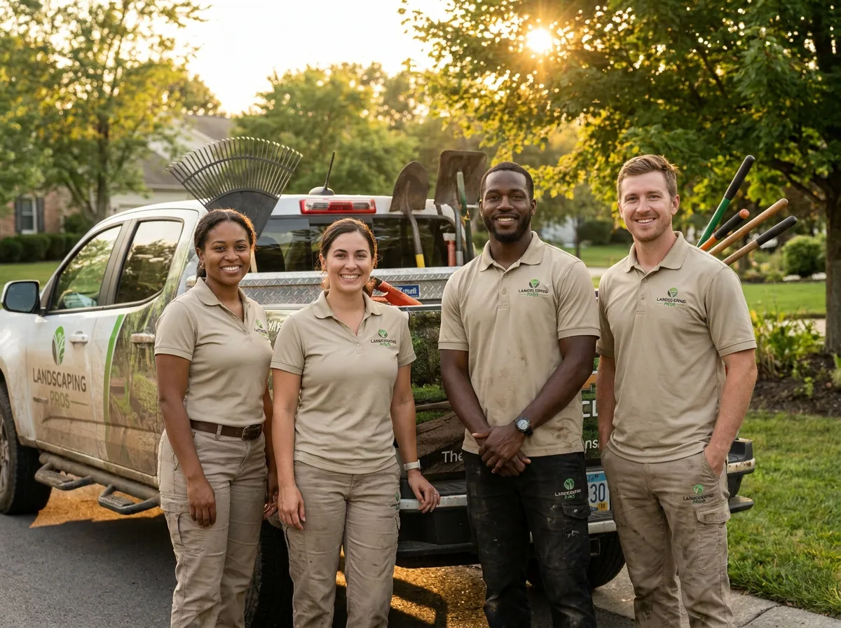 Landscaping company in Rochester, IN